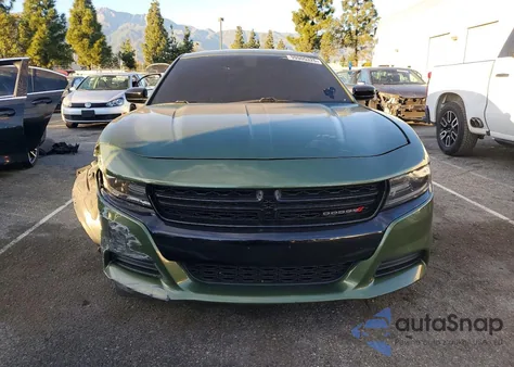 2021 Dodge Charger Sxt z USA, uszkodzony, nr VIN 2C3CDXBG7MH566487